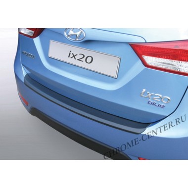Накладка на задний бампер Hyundai ix20 (2010-) бренд – RGM главное фото